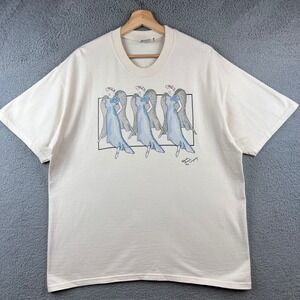 Vintage Sandi Beach Company Angel T Shirt Men's Large Graphic Tee